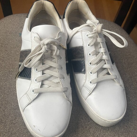 MICHAEL KORS Poppy Lace Up Leather size 8.5 - Picture 2 of 9